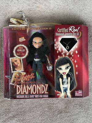 Bratz Doll Forever Diamondz Jade Jewellery For U! Brand New In