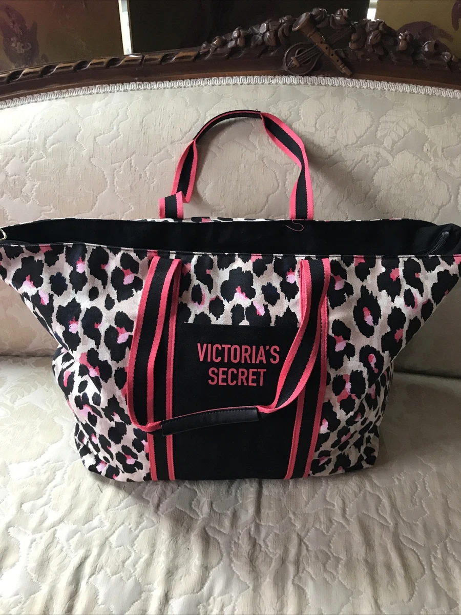 Victoria Secret Tote Bag / Purse with zipper