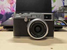 FUJIFILM FinePix FinePix X100 12.3MP Compact Digital Camera 4x Optical Zoom