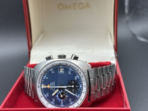Vintage 1970 Omega Seamaster Chronograph 176.007 With Box