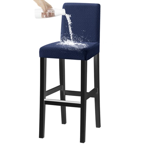 Waterproof Stretch Bar Stool Dining Chair Cover Kitchen Home High Seat Covers AU - Picture 16 of 35