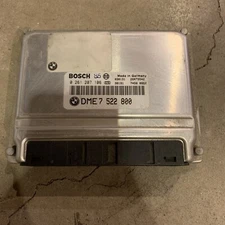 BMW X5 E53 4.4i Engine Control Module ECU DME7522800 | 0261207106 OEM 