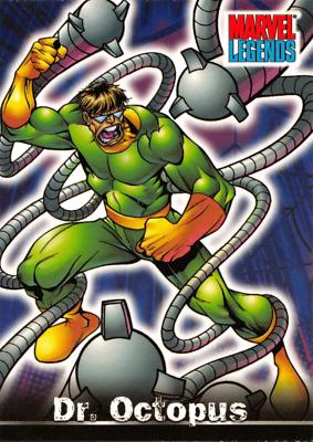 DR. OCTOPUS / Marvel Legends (Topps 2001) BASE Trading Card #46