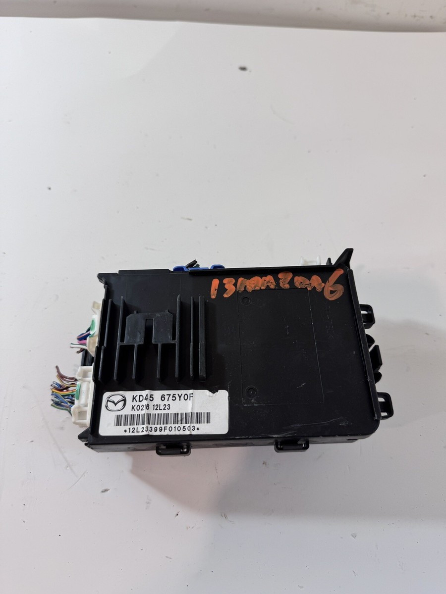 2013 MAZDA 6 BCM BODY CONTROL MODULE UNIT OEM KD45675Y0F | eBay