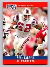 1990 Pro Set #203 Sean Farrell