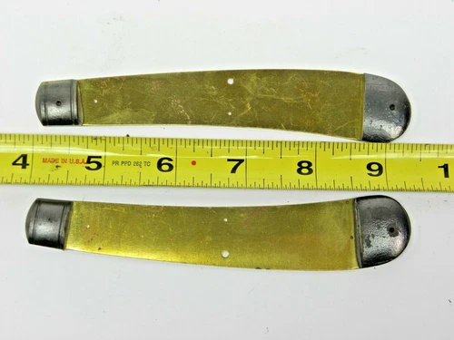 5-3/8" Schatt Morgan Wire & File WHARCLIFF LARGE FOLDING HUNTER SCALES 041005 QC