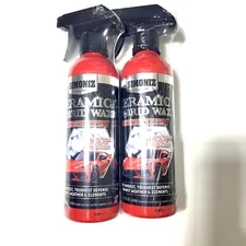 LOT OF 2 Simoniz Ceramic Detailer Hybrid Wax Spray Perfect Finish Made 🇺🇸 16oz