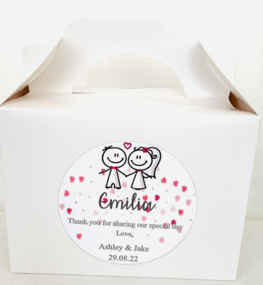Hochzeit Kinder Activity Box / Hochzeit Kinder Gastgeschenke / Kinderhochzeit Geschenkbox / Kinder
