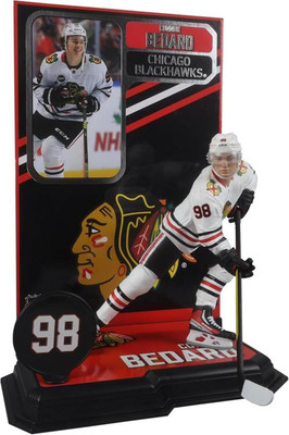 - Connor Bedard (Chicago Blackhawks), NHL Posed, 7In Figure