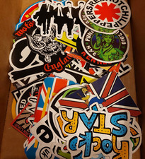 Punk rock stickers assorted rap rock  others 25 off on 4 or more stickers
