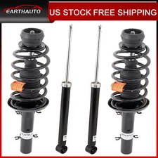 4X Front & Rear Struts Shock For Volkswagen Beetle Jetta Golf 45984 171525