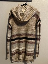 Mossimo Supply Co. Sweater Dress Extra Small Long Sleeve Brown/Tan ! QUALITY!