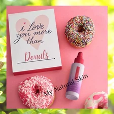 Pure Romance Just Like Me Personal Water Based Lubricant  Sugar Glazed Donut 😋