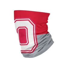 BOGO Ohio State Buckeyes Multi-Use Gaiter Face Mask Neck Covering FREE SHIP
