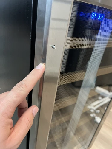 EdgeStar CWR302SZ 15"W 25 Bottle Built-In Single Zone Wine Cooler - Stainless - Picture 2 of 12