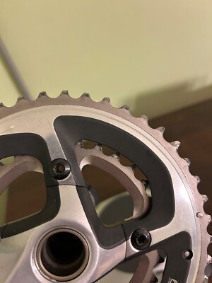 Shimano XTR FC-M985 175mm Crankset 44/30T, Hollowtech II 10s