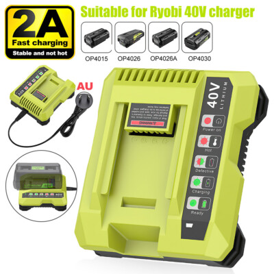 Battery Charger for Ryobi 36V 40V Li-ion BPL3626 BPL3626D OP401 AU