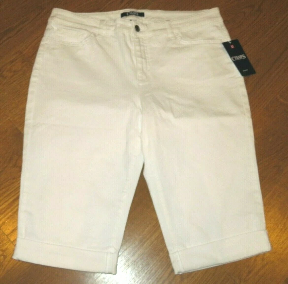 Chaps womens deals capris