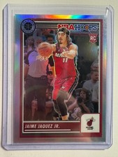 K322,722 - 2023-24 Hoops Premium Stock Silver Prizm #51 Jaime Jaquez Jr.