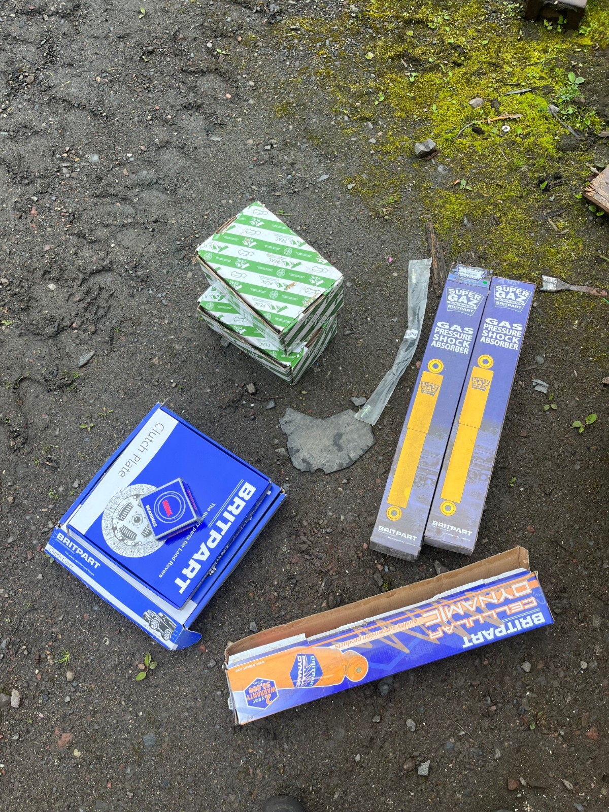 Brand New Land Rover Defender Parts Job Lot eBay