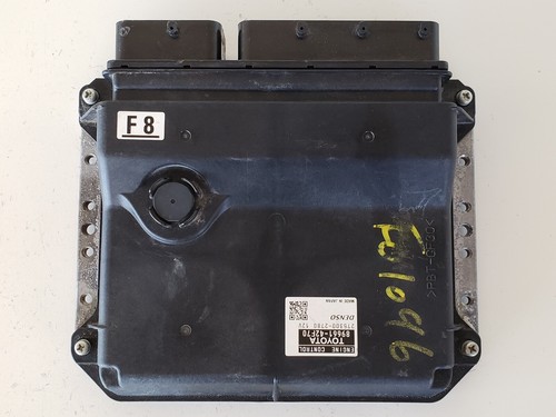 2008 Toyota Rav4 89661 42F70 Computer Brain Engine Control ECU ECM EBX 