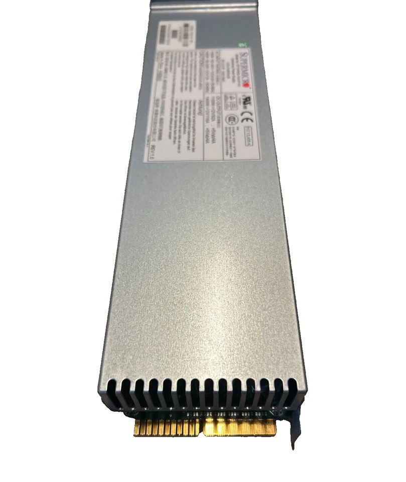 Supermicro PWS-1K41P-1R | 1400 W Server Netzteil | Server PSU Redundant | 1400W - Bild 3 von 3