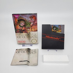 The Battle of Olympus Nintendo NES NOE CiB - Casi Como Nuevo