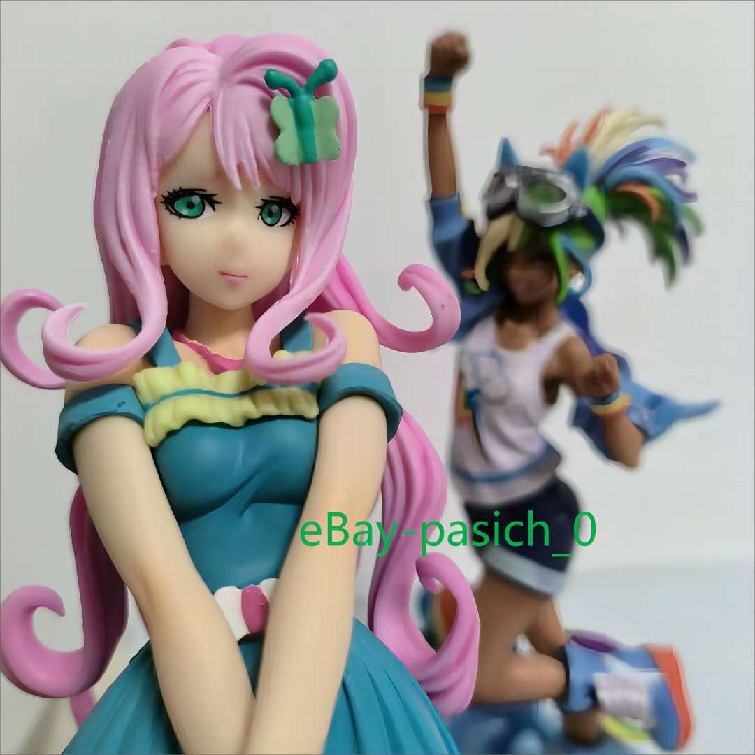 Fluttershy Action Figure My Little Pony Bishoujo Princess Statue 8in Toy New US