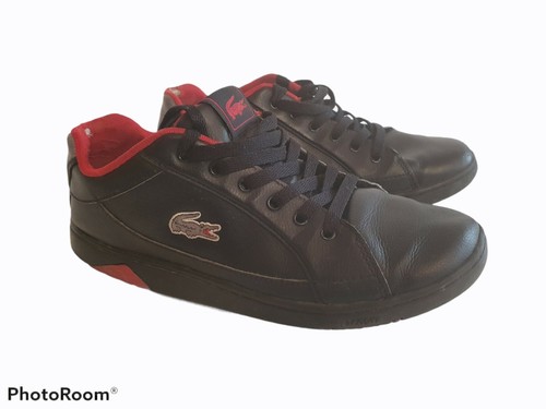 lacoste deviation mens trainers