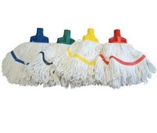 SYR Midi Freedom Cotton Mop Heads Red, Blue Green Yellow High Quality