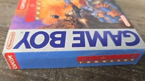 Bionic Commando Nintendo Gameboy GB CIB completo di scatola - Foto 16 di 19