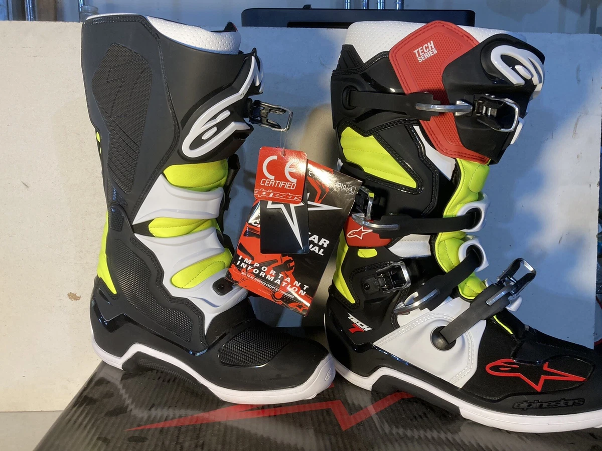 Alpinestars tech hotsell 7 ebay