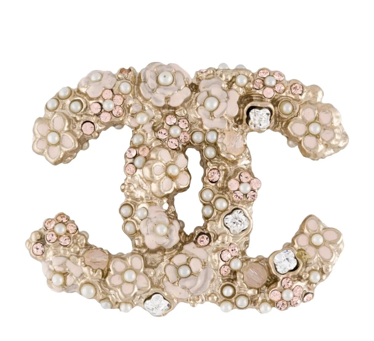 Resina CHANEL Pearl Fashion Jewelry