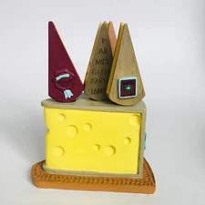 Cardinal Inc Stainless Swiss Cheese Butter Spreader Set