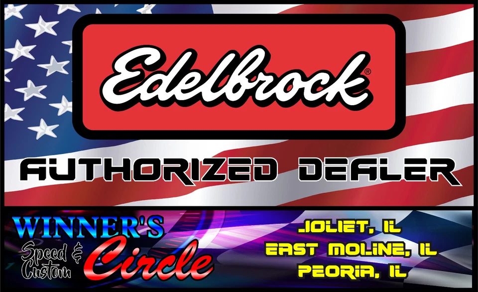 Coletor de admissão Edelbrock 2131 Performer para 1970-91 AMC, não-EGR, acabamento acetinado - Imagem 3 de 4