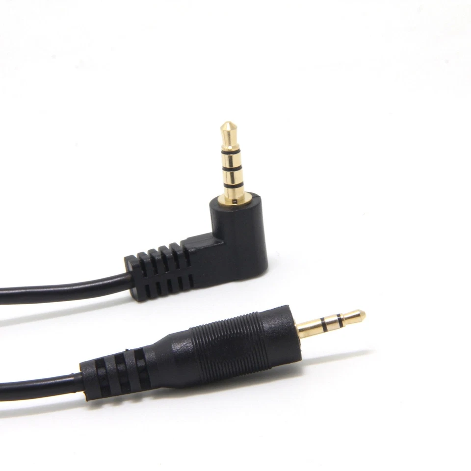 NUEVO 3' Cable de Chat 3.5mm a 2.5mm para PS4 Turtle Beach Auriculares Audio Talkback X42 Foto 4 de 4