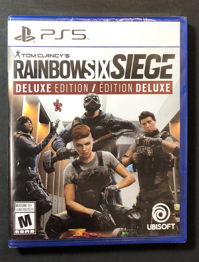 Jogo Tom Clancys Rainbow Six Siege ediço Deluxe