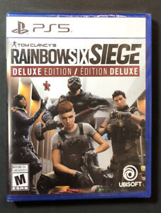 Tom Clancy S Rainbow Six Siege Deluxe Edition Ps5 New Ebay