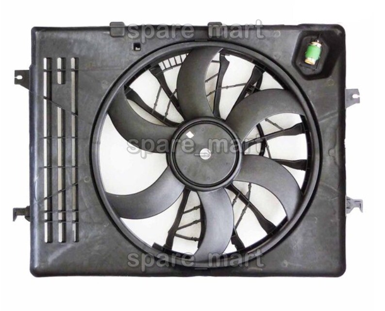 GENUINE 253803R200 Radiator Cooling FAN Motor ASSEMBLY for Hyundai ...