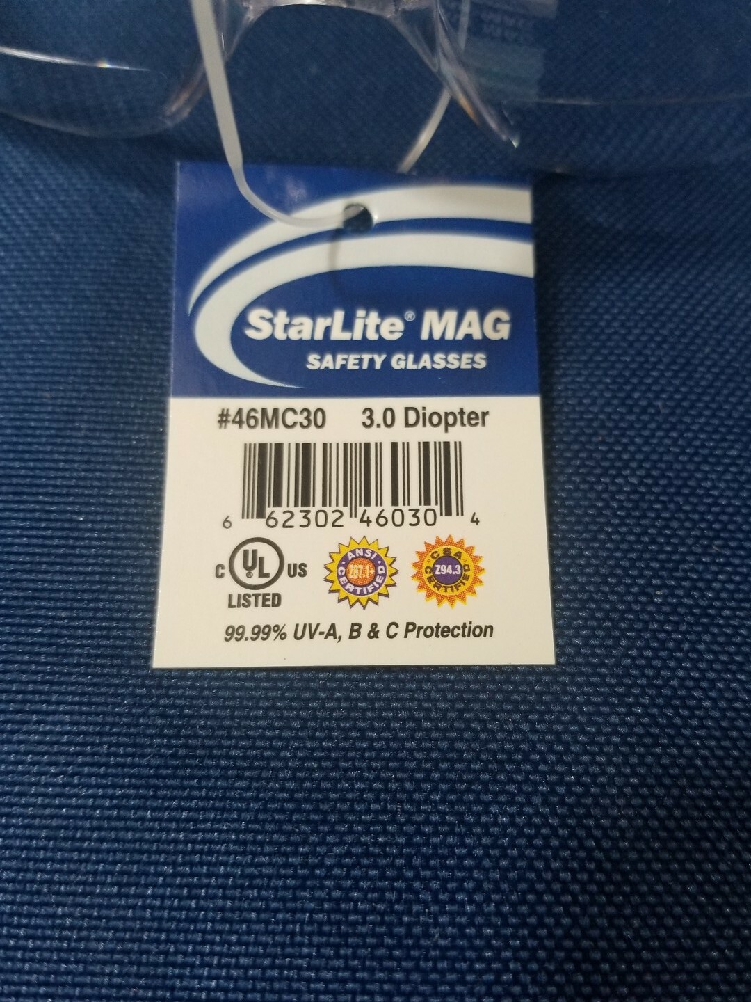 Gateway StarLite Mag Bifocal Safety Glasses Clear ANSI z87+ CSA Z94