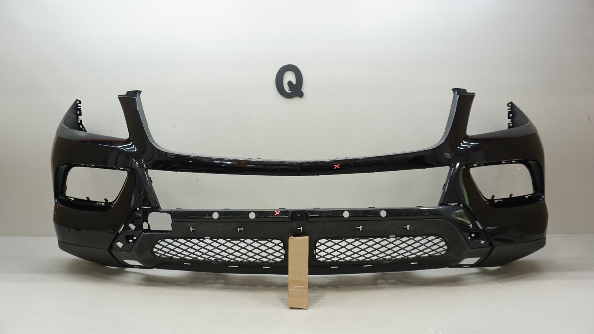 2012-2015 MERCEDES ML CLASS W166 FRONT BUMPER COVER PANEL OEM