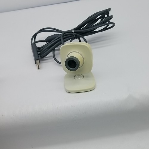 Microsoft Xbox 360 Official Live Vision Camera - WebCam X806235-007 - Picture 9 of 17