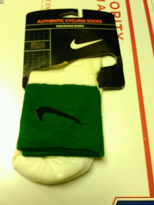 nike bike socks