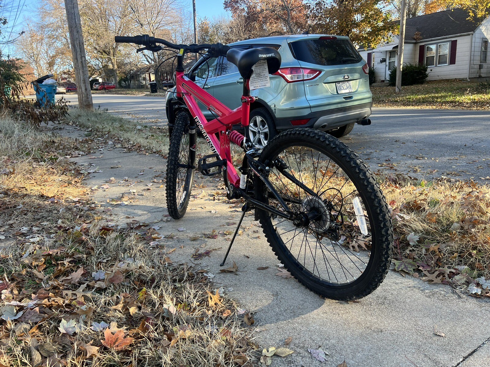 Bike. Dynacraft. Size 26&rdquo;