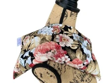 Herbal Pack, Hot Cold Pack, Heat Wrap,Flax Seed, Aromatherapy Pack,Floral Pastel