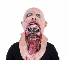 Zombie Master Skull Walker Scary Horror Mask for Halloween Cosplay Party Costume
