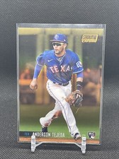 2021 Topps Stadium Club Chrome ANDERSON TEJADA Gold Refractor /50 #232 Rangers