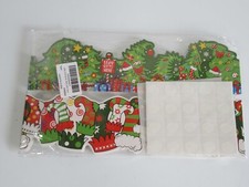 Christmas Wall Decor Border Bulletin Board 67 ft Party Stockings  Presents