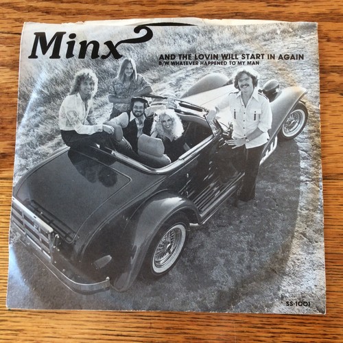 MINX 1979 45 Autographed "And the Loving will Start Again" Anderson, Holland