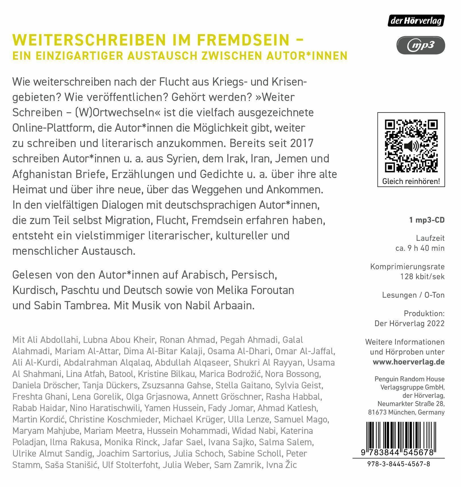 Thumbnail - Weiter Schreiben - (w)ortwechseln Literarische Begegnungen Mit